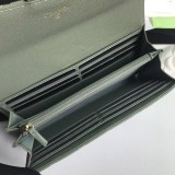 争奪戦 シャネル 二折りカブセ長財布 キャビア 偽物 shm47119