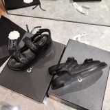 21CR新作★シャネル フットベットサンダル マトラッセ スーパーコピー shu63530