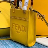フェンディ レディース サンシャイン ショッパー 偽物 ミニバッグ fey30862