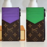 完売必至ルイヴィトン コインカードホルダー 偽物 2色 コインケース M81627