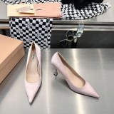 早い者勝ち♡ミュウミュウ パンプス 偽物 ヒール9cm myn67577