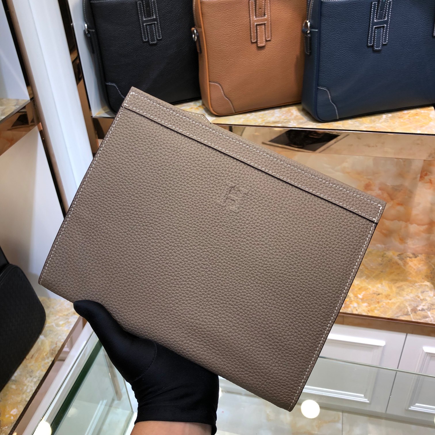 高品質 エルメス メンズ クラッチバッグ コピー