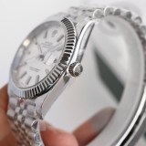 ロレックスこぴー 時計 パロディ デイトジャスト41mm シルバー メンズ rom15044