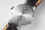 ルイヴィトン 時計 タンブール ストリート ダイバー モノグラム 34mm vuy02756
