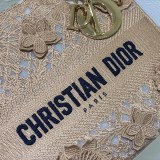 【こだわりある刺繍！】レディディオール コピー バッグ ミディアム deu43991