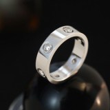 稀少 カルティエ ミニラブリング コピー ホワイトゴールド ダイヤモンド kak37218