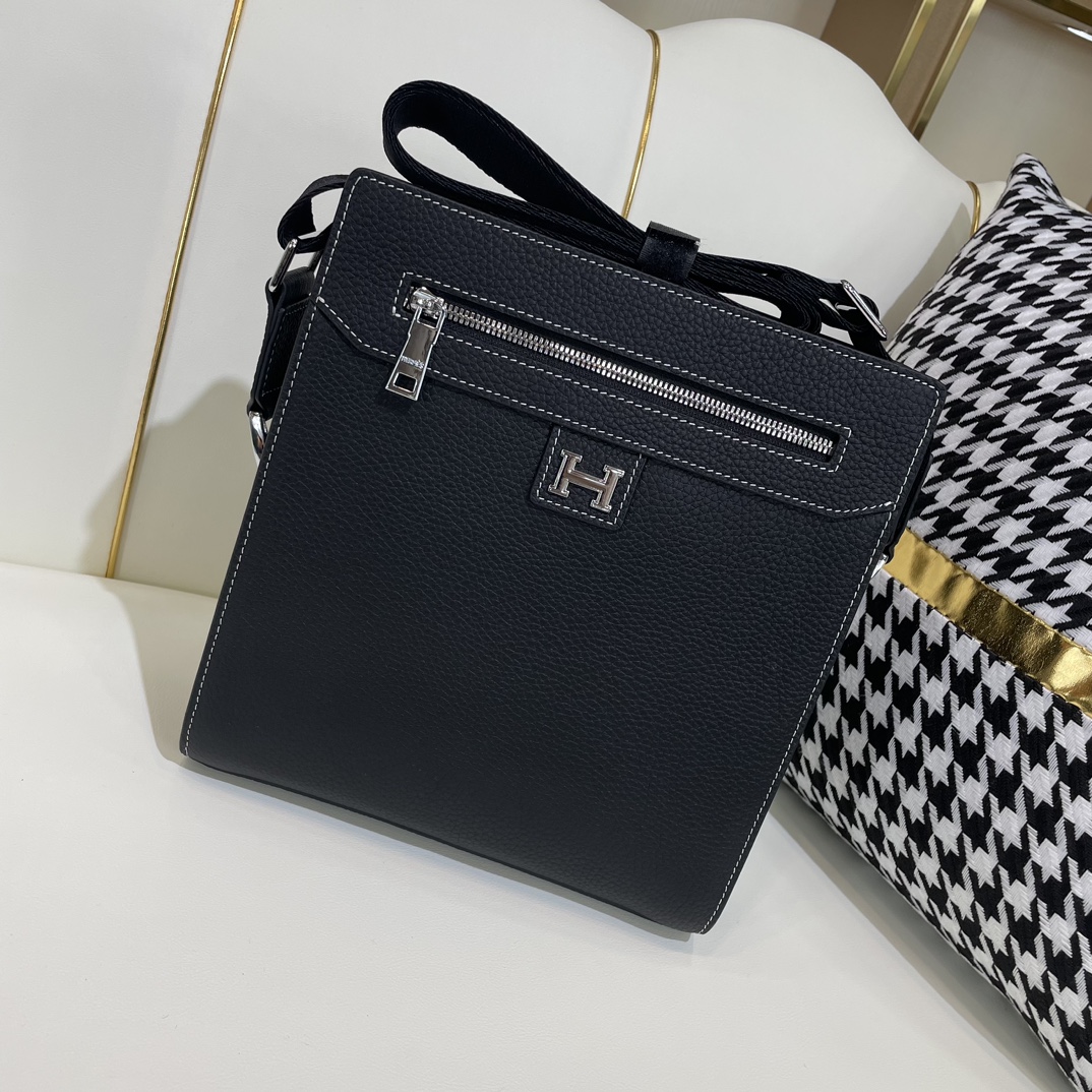 完売前に！ エルメス メンズ ショルダーバッグ 偽物6001-3