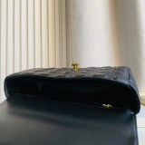 【ディオール CARO】ラージバッグ偽物 カナージュ カーフスキン dez92588