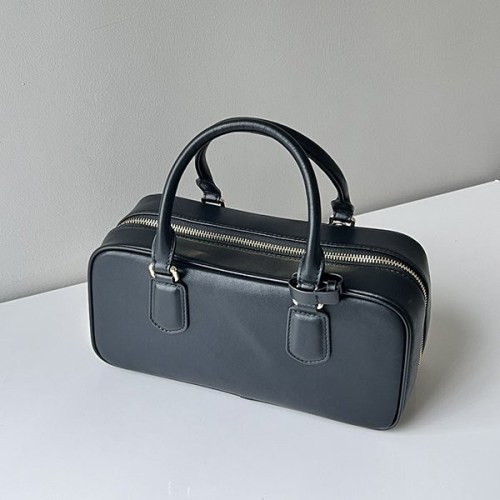 新色登場 ミュウミュウ 偽物 レザートップハンドバッグ myi34144