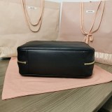 ミュウミュウ レザー トップハンドルバッグ 偽物 myc88970