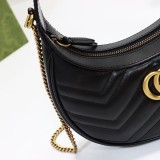 【新作23AW】グッチ ハーフムーンシェイプ ミニバッグ コピー 69951