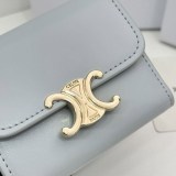 すぐ届く セリーヌ トリオンフウォレット コピー ピオニー Ceo01063