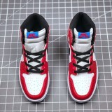 ナイキ エアジョーダン1 スパイダーマン 偽物 Air Jordan 1 High Spider-Man 555088-602