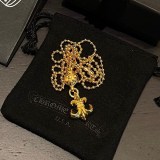 定番クロムハーツ ゴールドネックレス 偽物 フレアチャーム Kuu95369