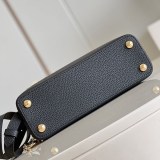 ルイヴィトン カプシーヌ 偽物 ハンドバッグ 3サイズ vux35518