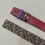 《大人気》フェンディ リバーシブルラウンド FFベルト 偽物 35mm fee73690