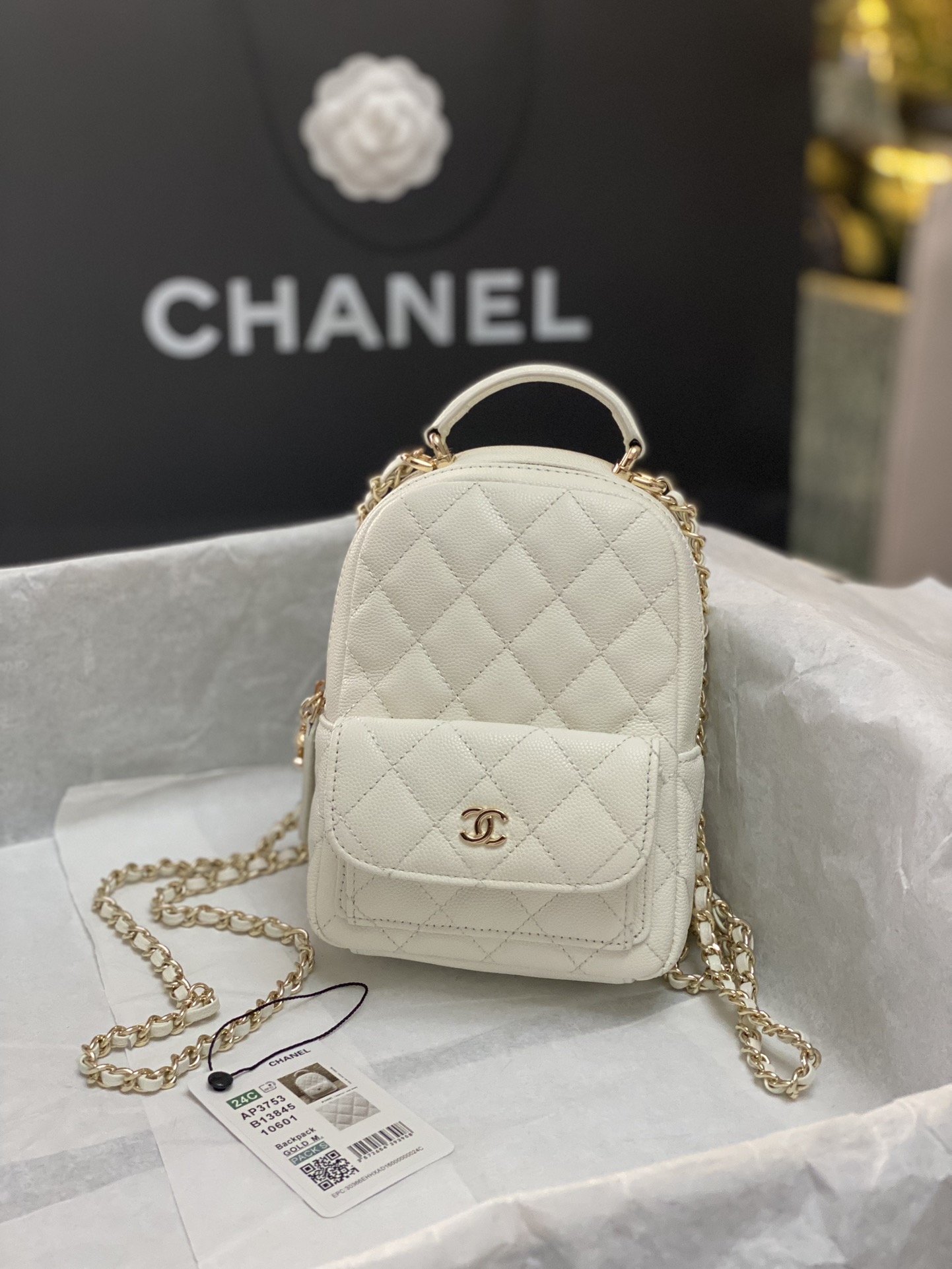 日本未入荷 シャネル バックパック スーパーコピー AP3813