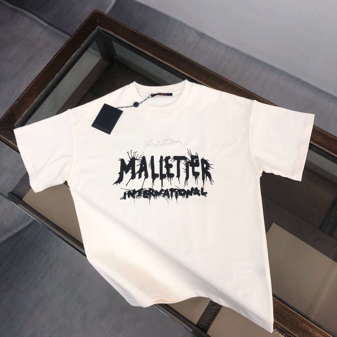 世界中で大人気♪ 2024 ルイヴィトン 新作 半袖Tシャツ コピー