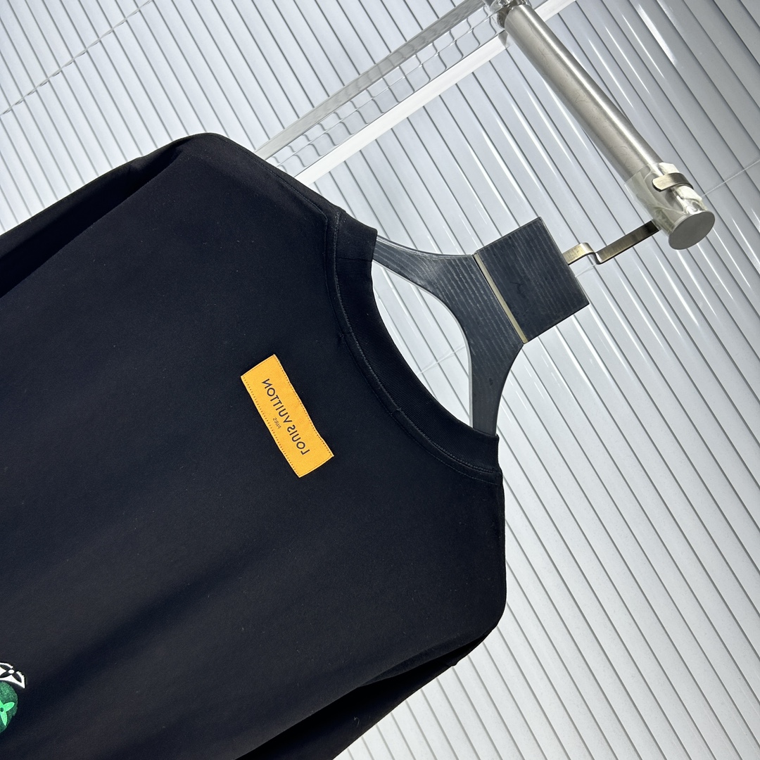 ★日本!!人気！2024 ルイヴィトン 新作 半袖Tシャツ コピー