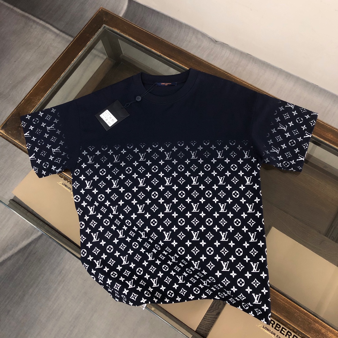 超希少！2024 ルイヴィトン 新作 半袖Tシャツ スーパーコピー