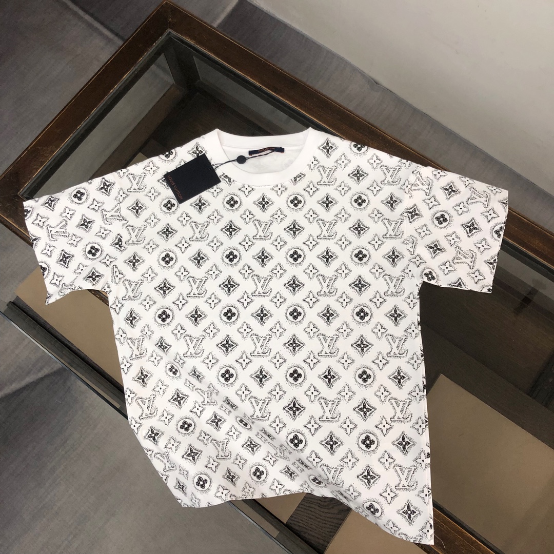 激安価格！2024 ルイヴィトン 新作 半袖Tシャツ 偽物