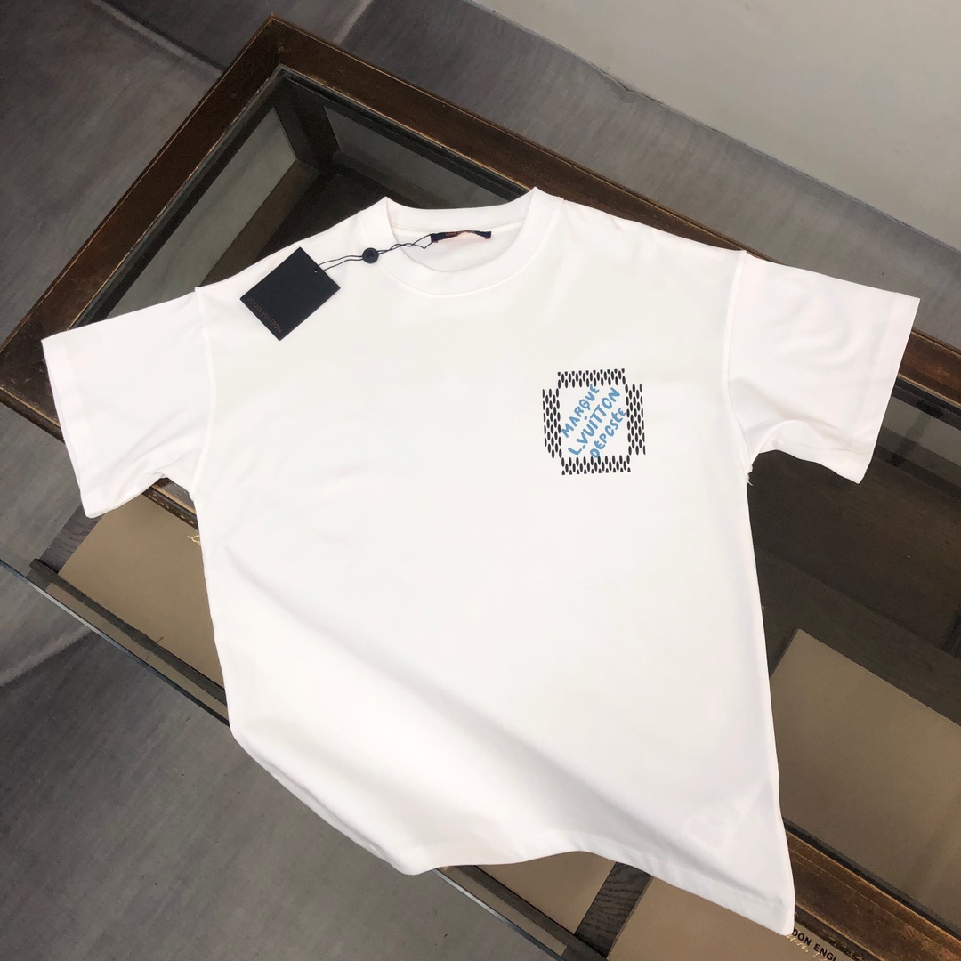 肌触り最高な 2024 ルイヴィトン 新作 半袖Tシャツ スーパーコピー