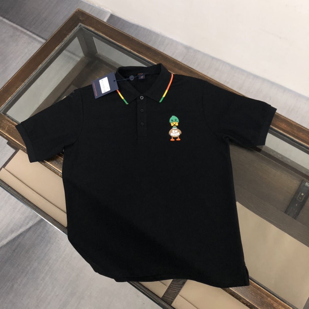 高品質♪♪♪ 2024 ルイヴィトン 新作 半袖Tシャツ コピー