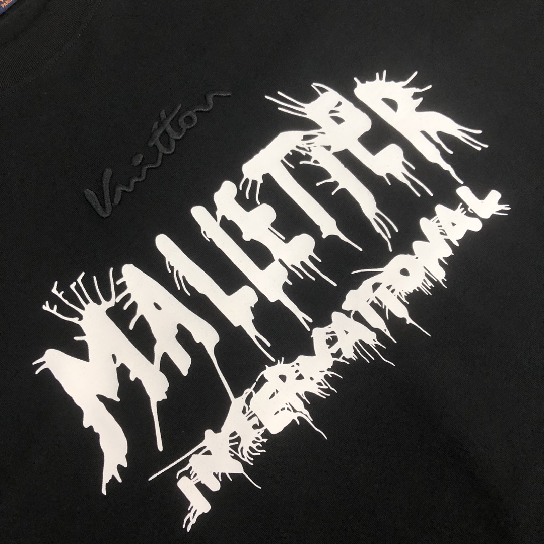 すぐ届く 2024 ルイヴィトン 新作 半袖Tシャツ 偽物