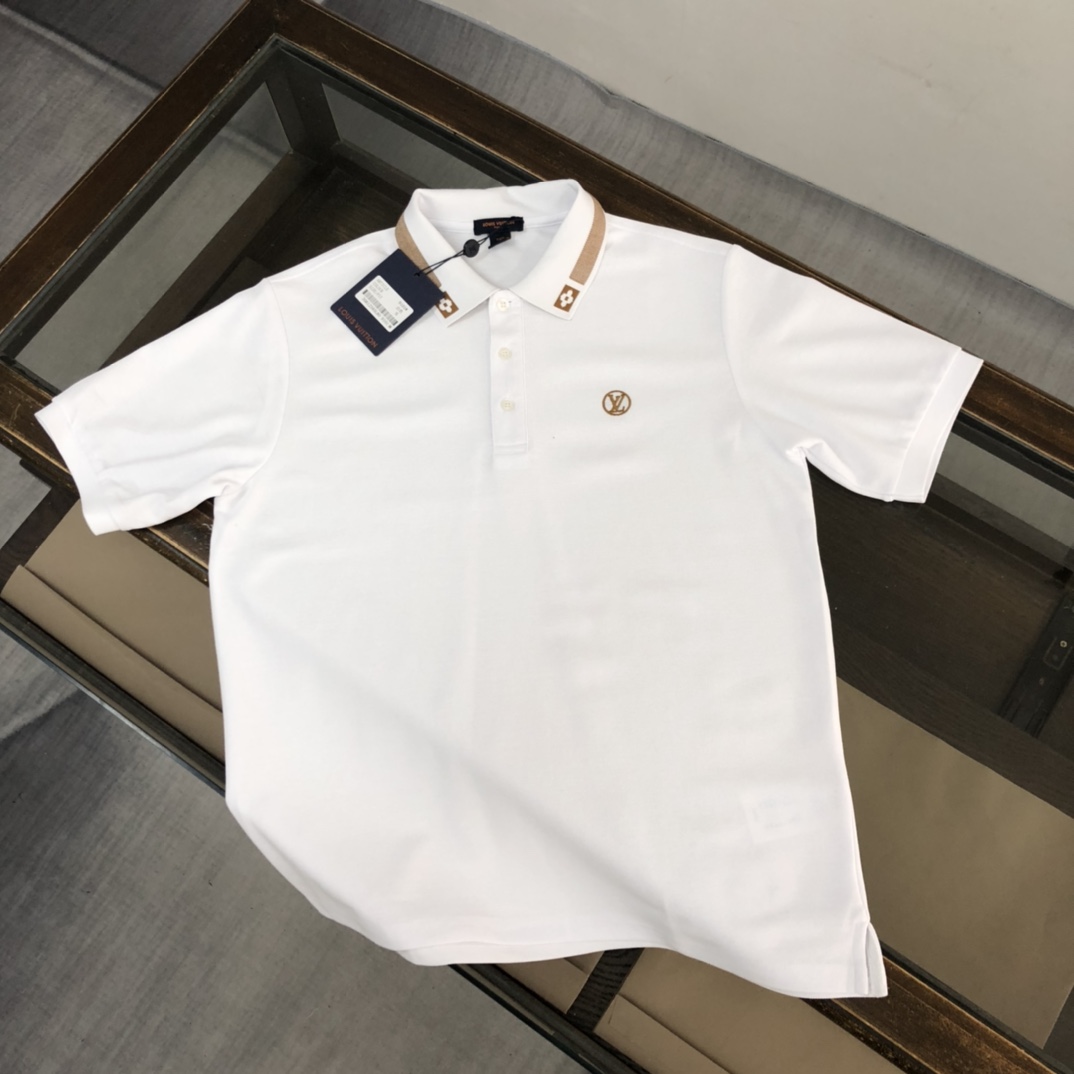 注目アイテム☆ 2024 ルイヴィトン 新作 半袖Tシャツ 偽物