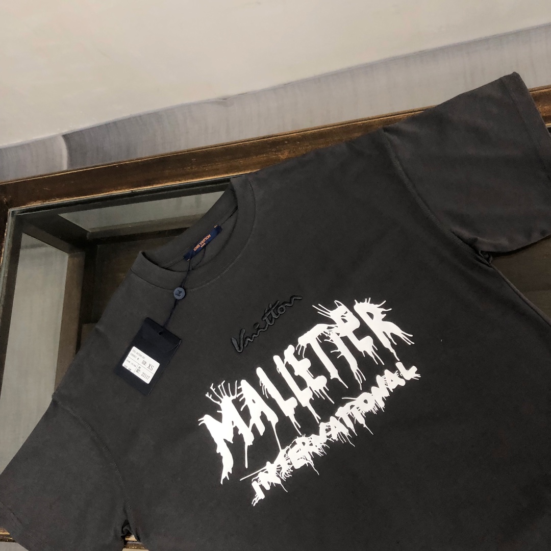 完売必至 2024 ルイヴィトン 新作 半袖Tシャツ スーパーコピー