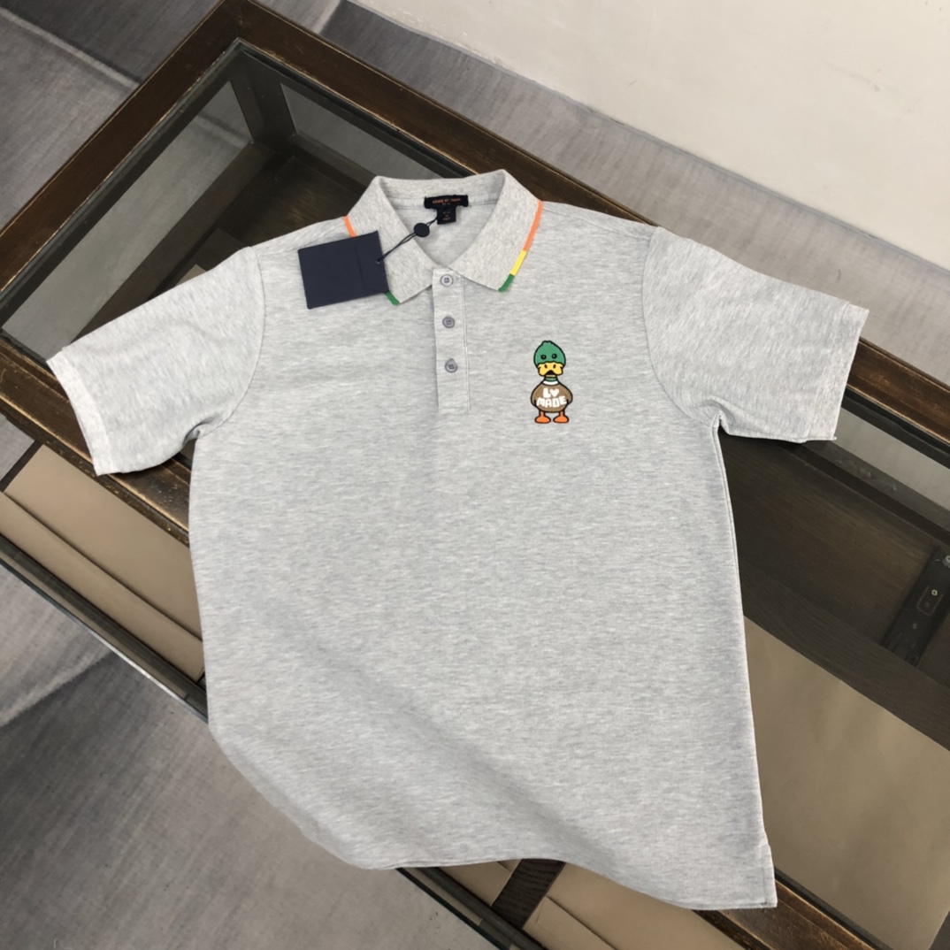 人気No1★ 2024 ルイヴィトン 新作 半袖Tシャツ 偽物
