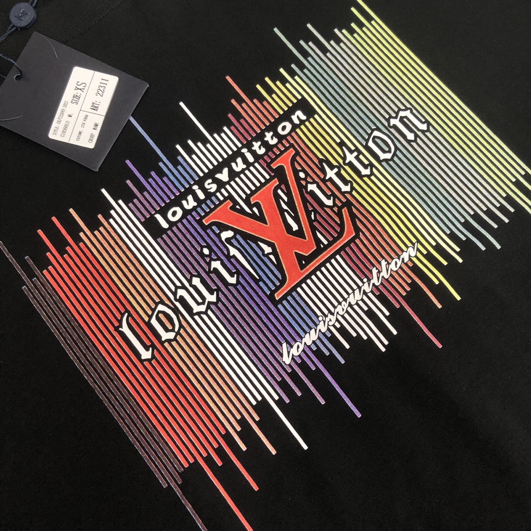 絶対欲しい！2024 ルイヴィトン 新作 半袖Tシャツ 偽物