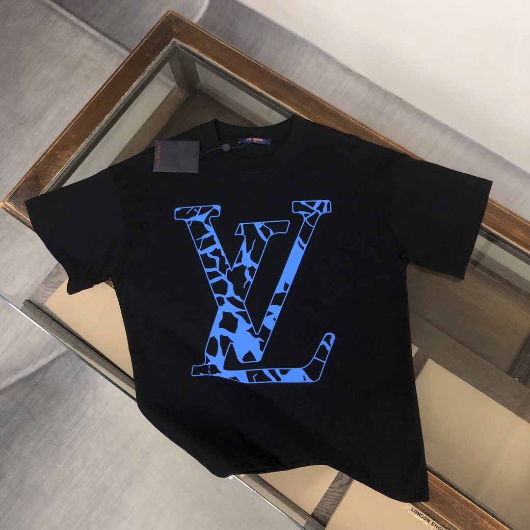 新色登場☆ 2024 ルイヴィトン 新作 半袖Tシャツ コピー