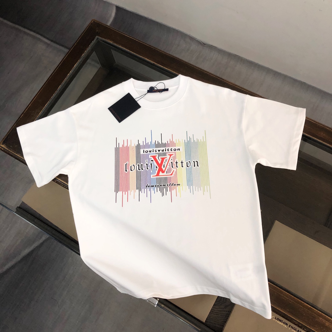 売上総額１位！2024 ルイヴィトン 新作 半袖Tシャツ スーパーコピー