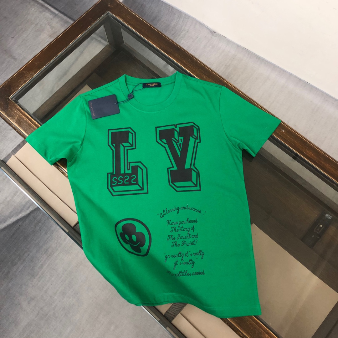即発送！2024 ルイヴィトン 新作 半袖Tシャツ コピー