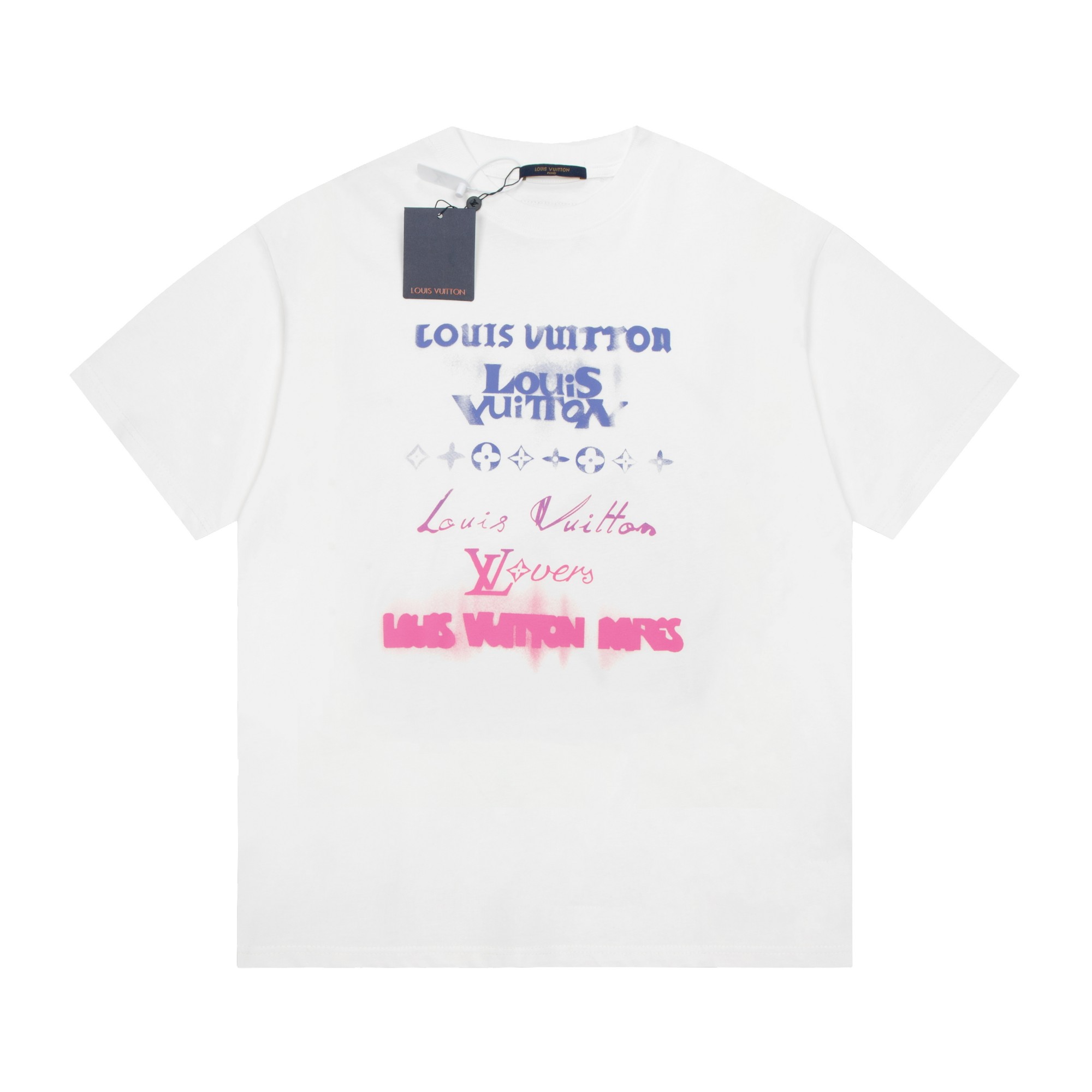 目を惹くカラー 2024 ルイヴィトン 新作 半袖Tシャツ コピー