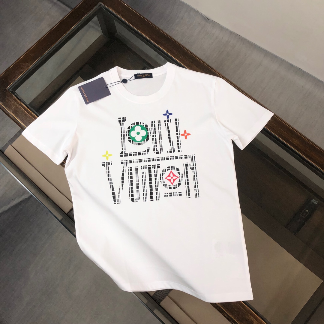 絶対欲しい！2024 ルイヴィトン 新作 半袖Tシャツ 偽物