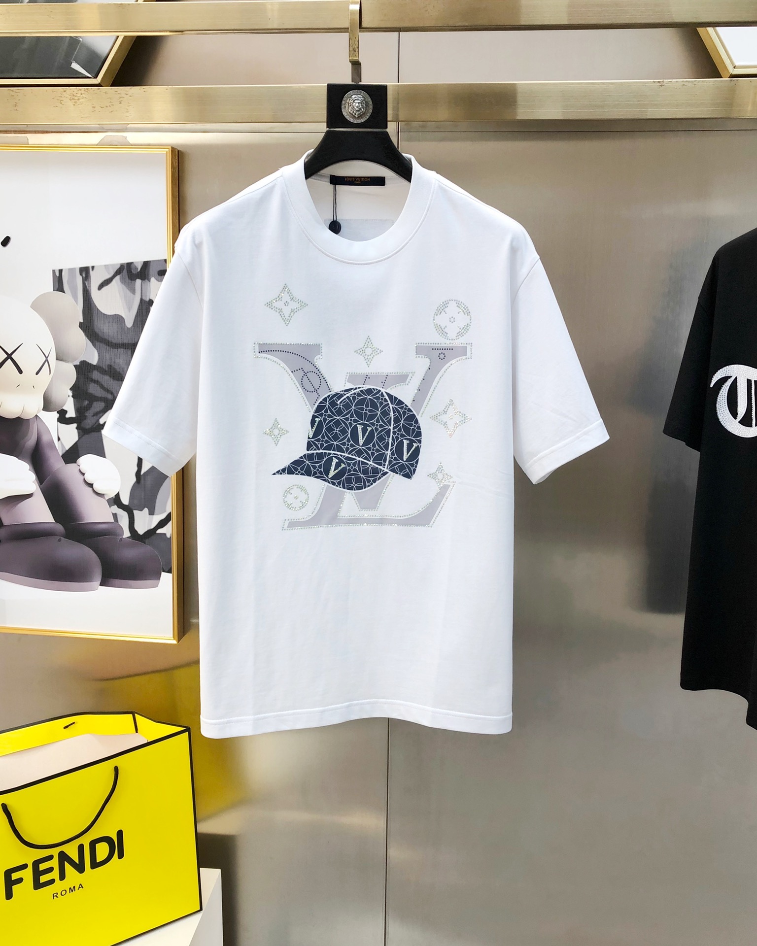 ☆超人気☆ 2024 ルイヴィトン 新作 半袖Tシャツ スーパーコピー 2色
