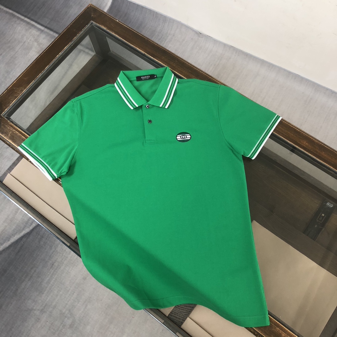 お洒落 2024 グッチ 新作 半袖Tシャツ 偽物
