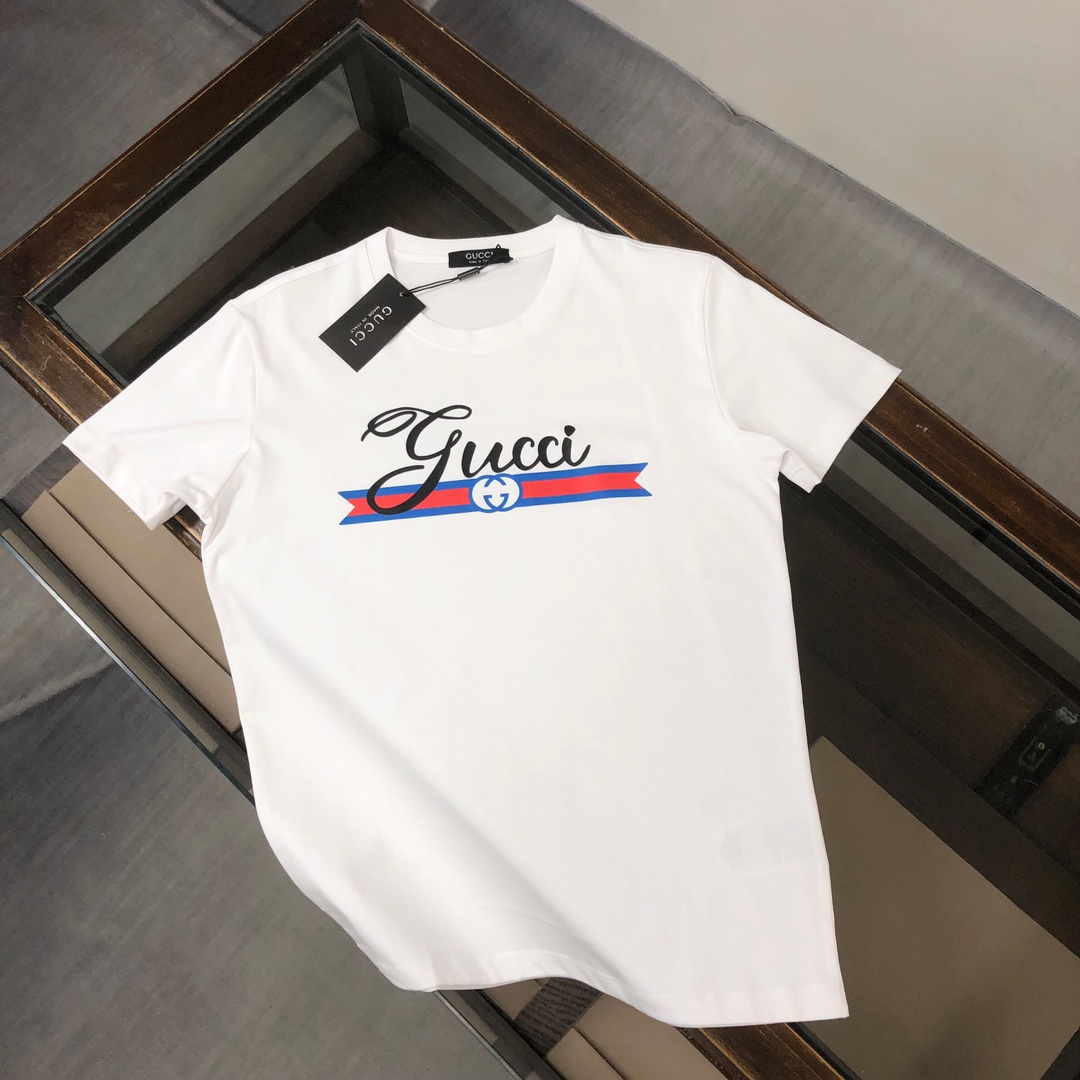 注目アイテム♡ 2024 グッチ 新作 半袖Tシャツ 偽物