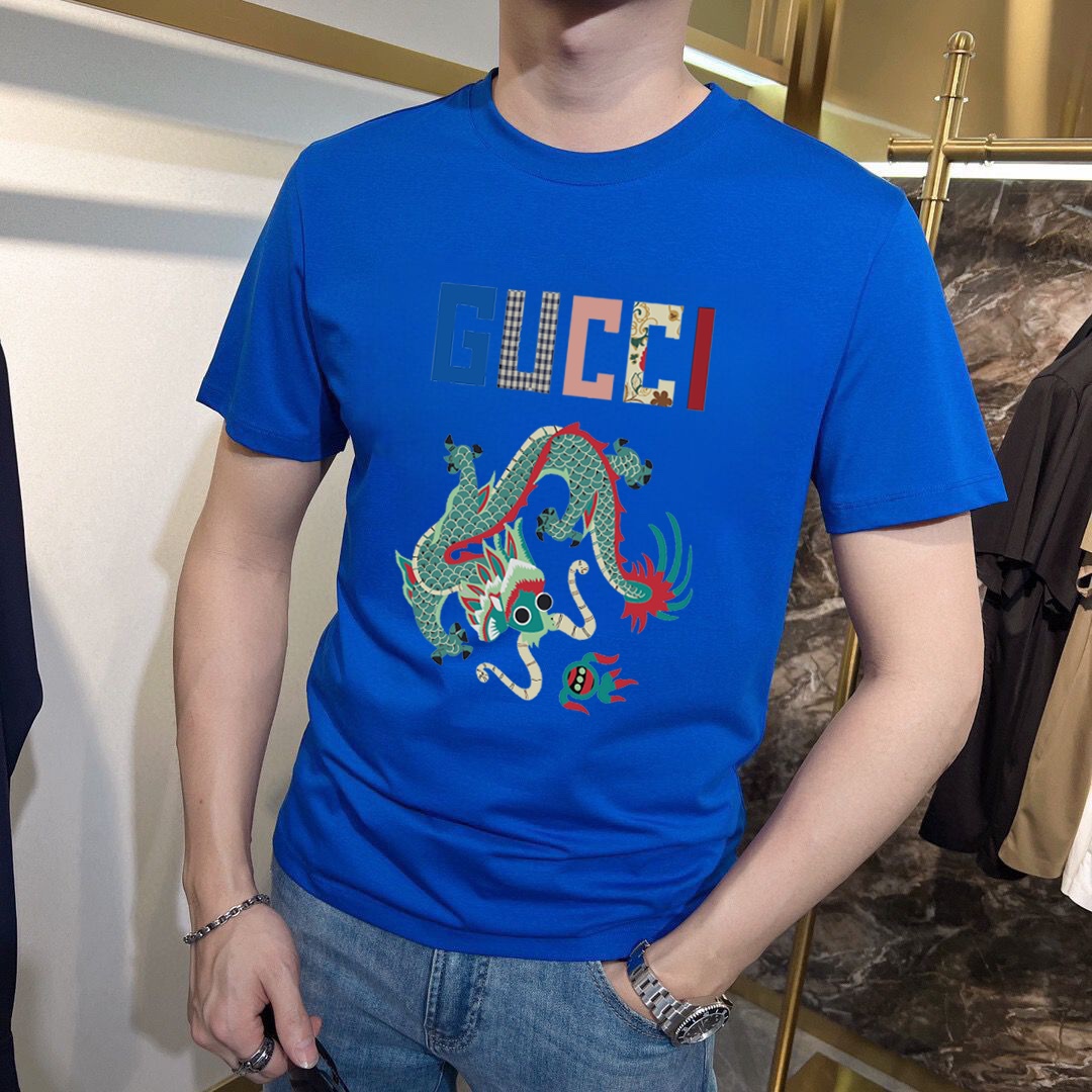 最安値挑戦 2024 グッチ 新作 半袖Tシャツ スーパーコピー 5色