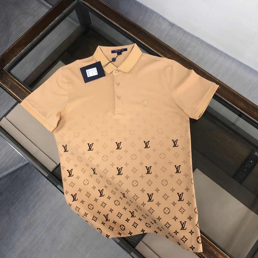 送料込 2024 ルイヴィトン 新作 半袖Tシャツ コピー