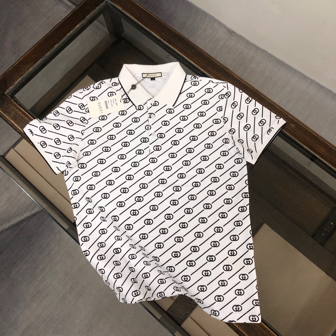 おすすめ 2024 グッチ 新作 半袖Tシャツ スーパーコピー