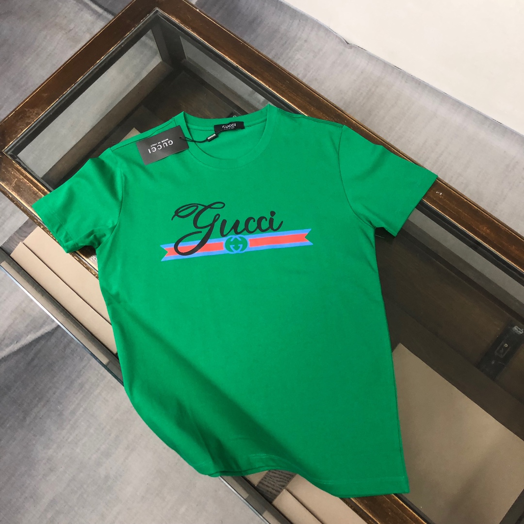 日本未入荷 2024 グッチ 新作 半袖Tシャツ コピー