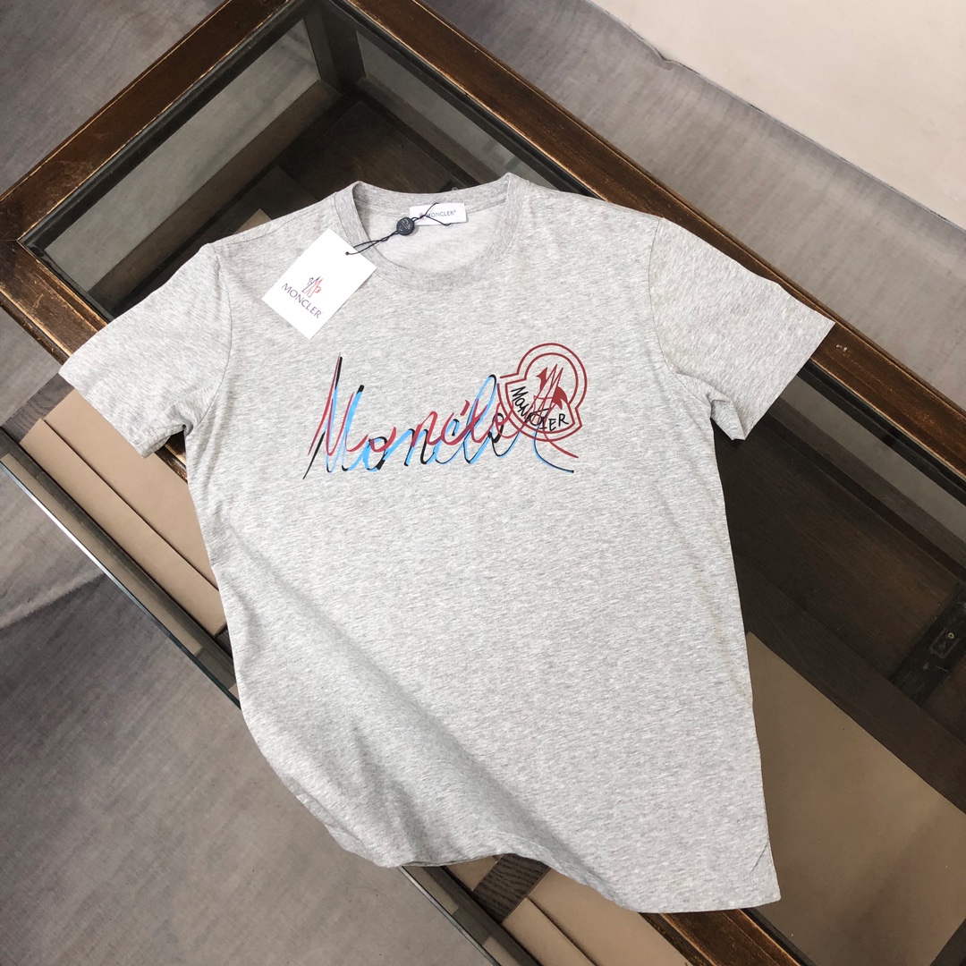 おすすめ 2024 モンクレール 新作 半袖Tシャツ コピー