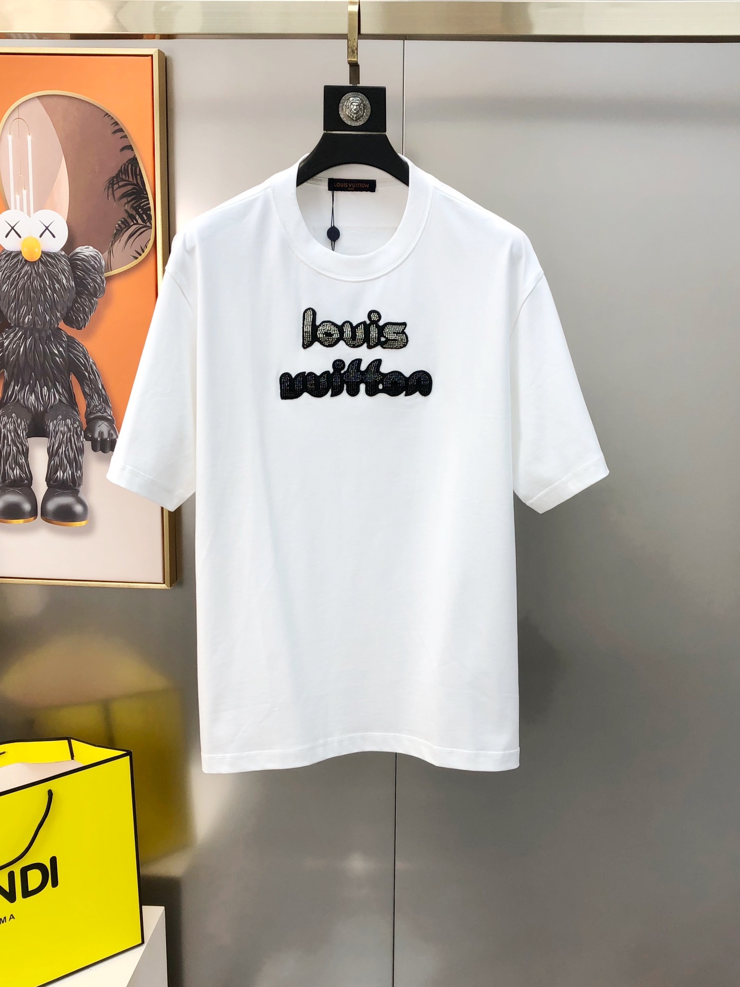 ★日本!!人気！2024 ルイヴィトン 新作 半袖Tシャツ 偽物 2色