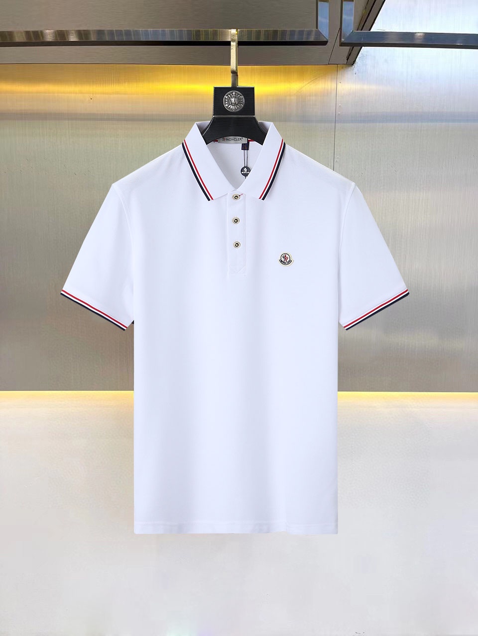 完売必至 2024 モンクレール 新作 半袖Tシャツ 偽物 3色