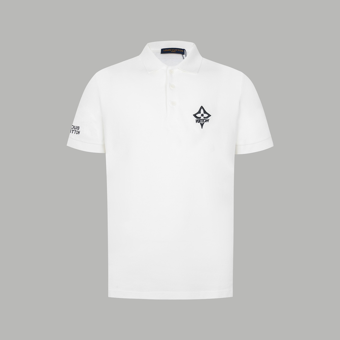 入手困難品！2024 ルイヴィトン 新作 半袖Tシャツ 偽物