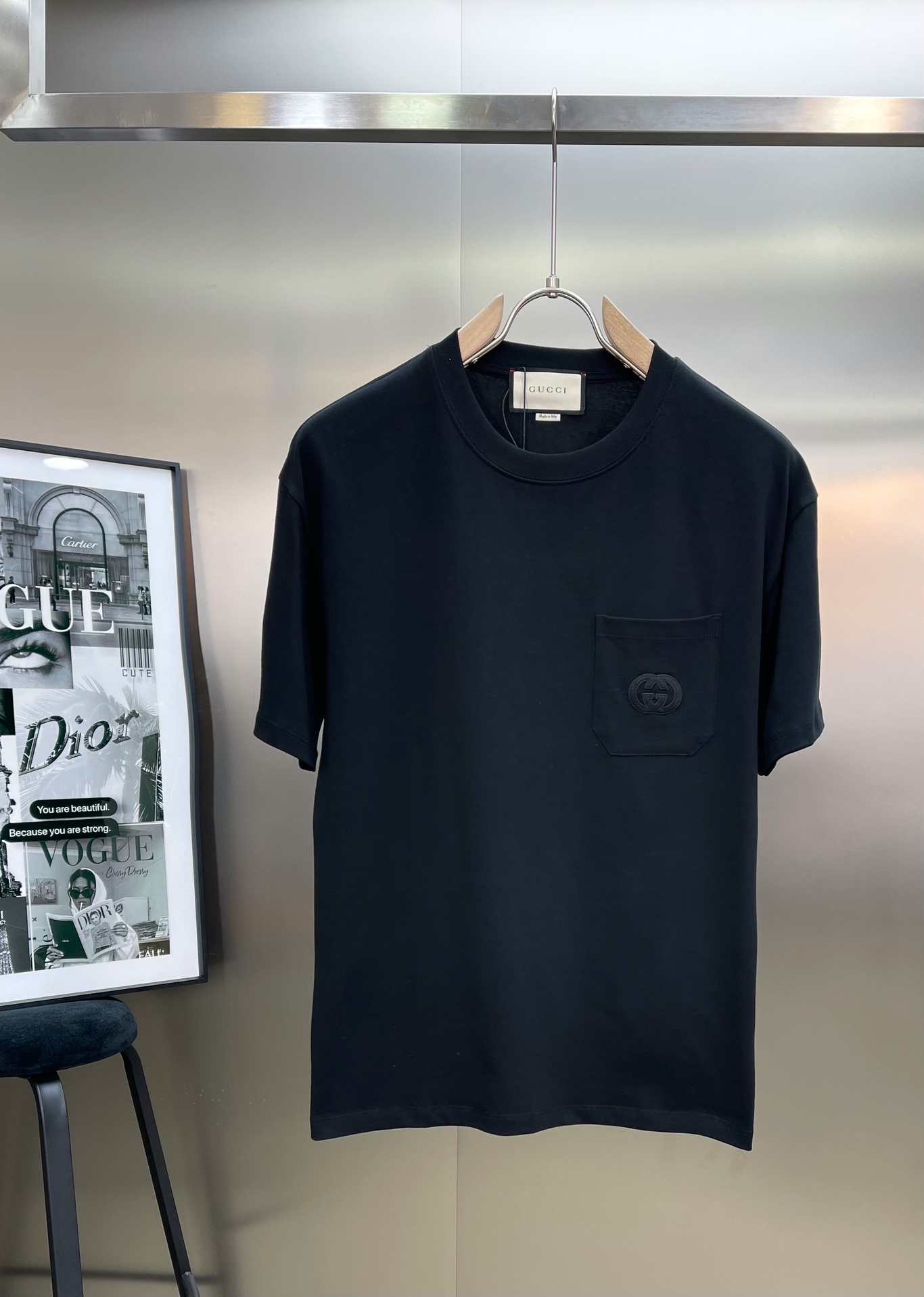 超希少！2024 グッチ 新作 半袖Tシャツ コピー 2色
