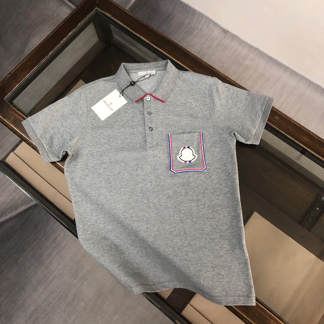 一目惚れ♪ 2024 モンクレール 新作 半袖Tシャツ 偽物
